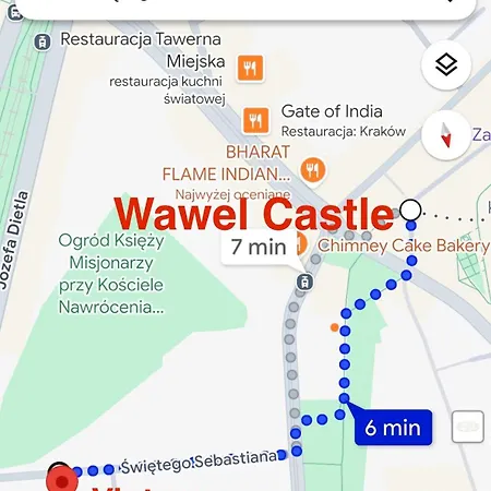 Apartamento Vintage Sebastiana Cracovia